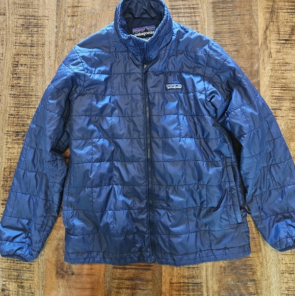 Patagonia Other - Patagonia Kids Blue Puffer Jacket